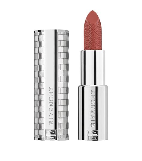 givenchy le rouge interdit black|Givenchy le rouge interdit lipstick.